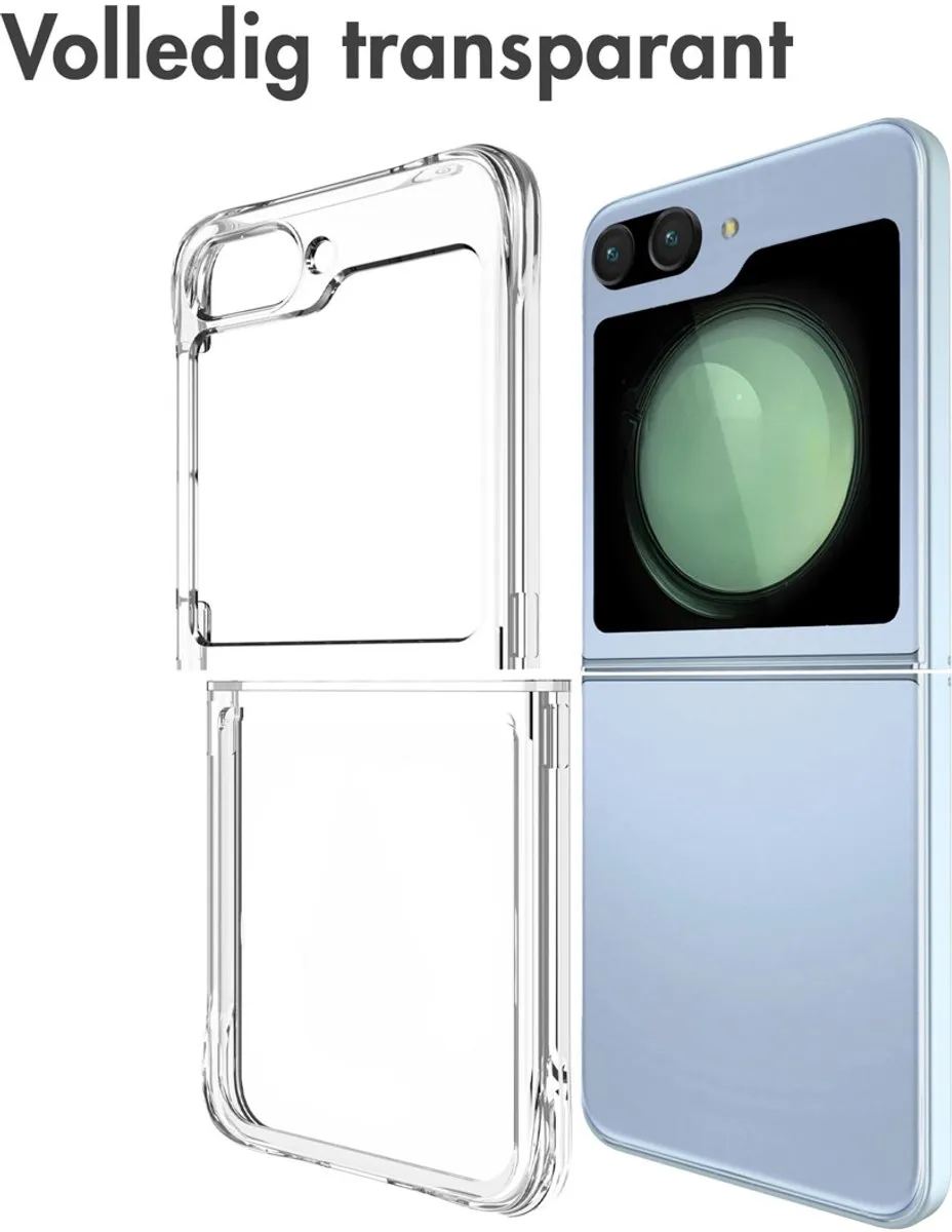 Imoshion Hoesje Samsung Galaxy Z Flip 6 - Transparant