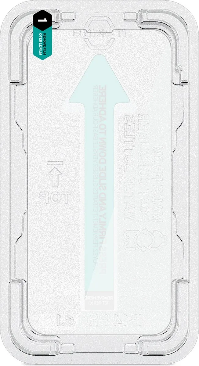 Itskins Supreme iPhone 14 Pro Glazen Screenprotector