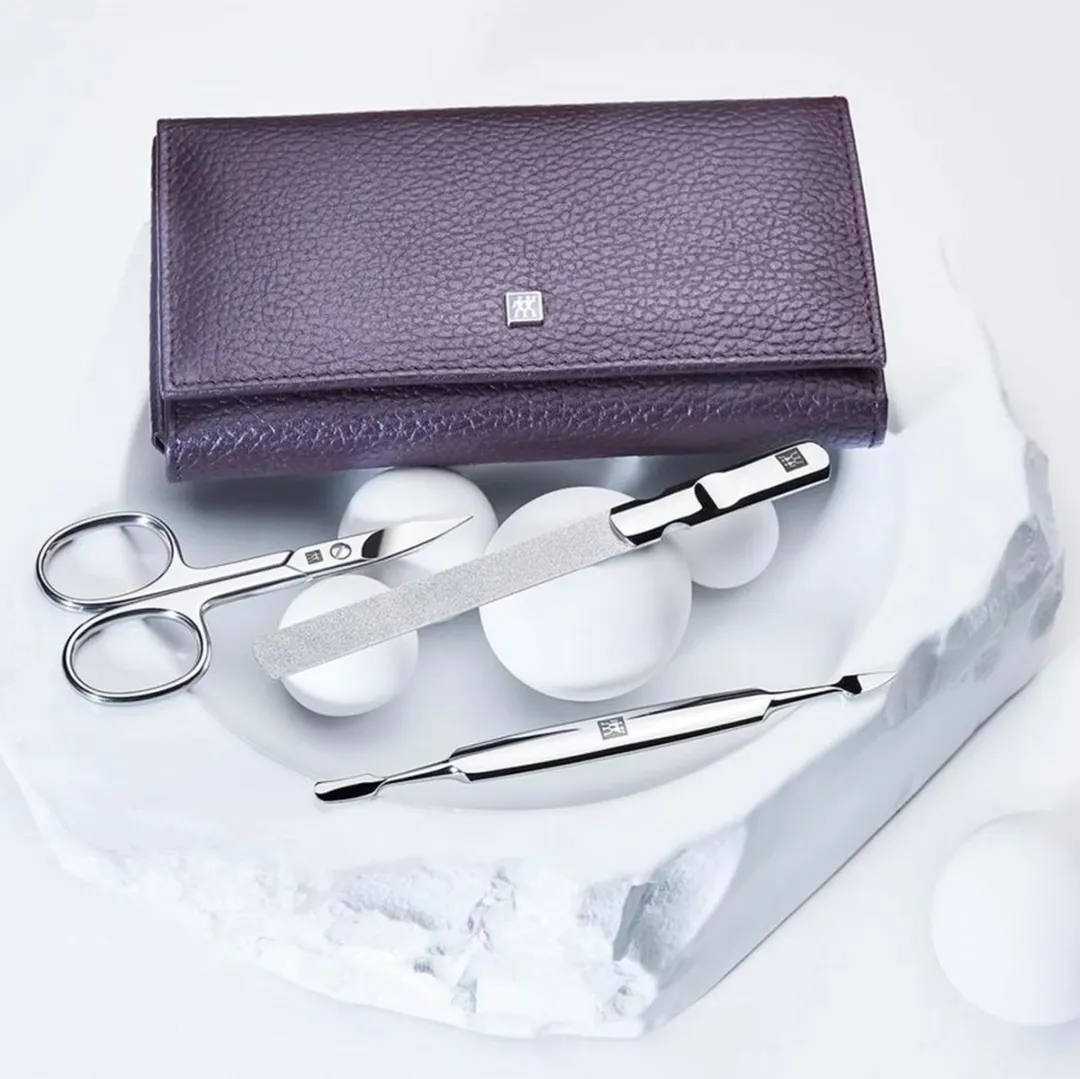 Zwilling Classic Inox Flash Manicureset 7-delig - Paars