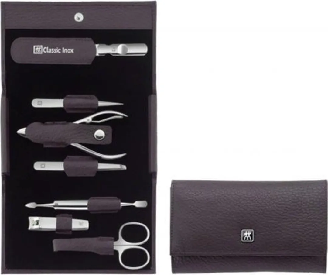 Zwilling Classic Inox Flash Manicureset 7-delig