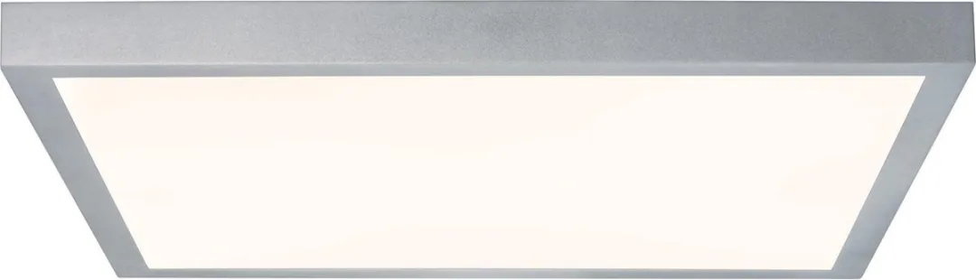 Paulmann LED-paneel Lunar Hoekig 600x600mm 25W 2100lm - Chroom mat - afbeelding 6 van 6