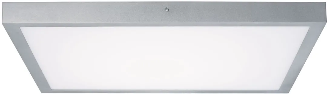 Paulmann LED-paneel Lunar Hoekig 600x600mm 25W 2100lm - Chroom mat