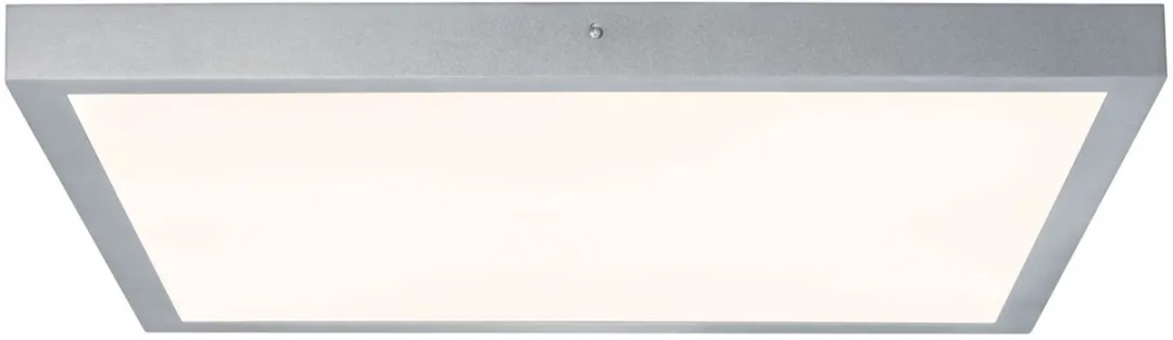 Paulmann LED-paneel Lunar Hoekig 600x600mm 25W 2100lm - Chroom mat