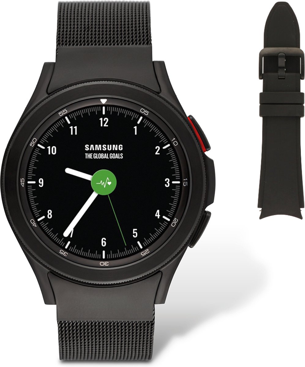 Samsung Galaxy Watch4 Classic Smartwatch Zwart Milanees 42mm