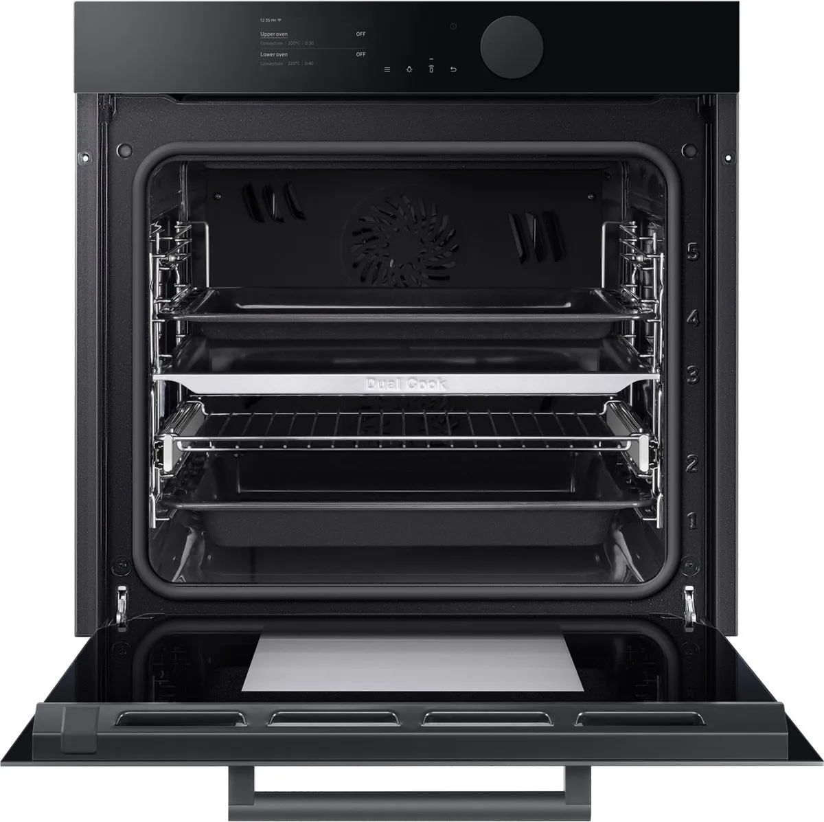 Samsung NV75T8549RK Inbouw Oven 75L - Zwart