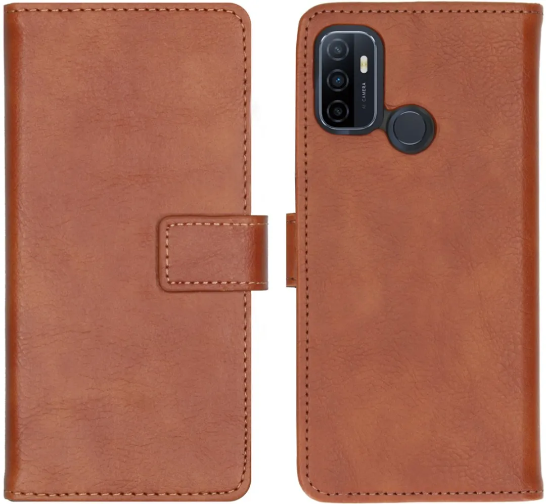 Imoshion Hoesje Oppo A53/A53s 3 Stuks - Bruin