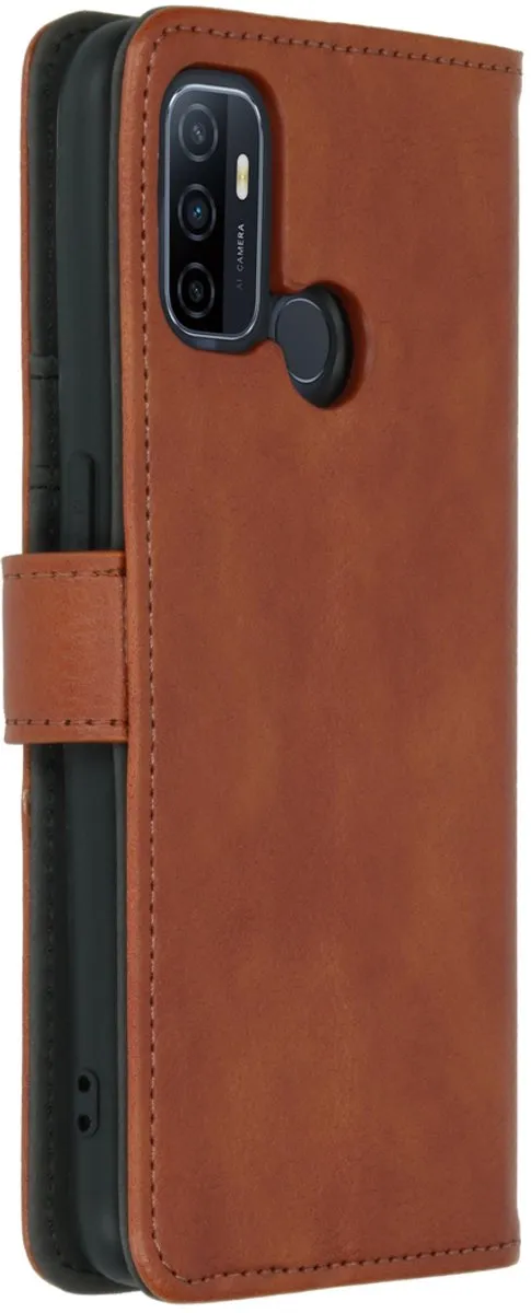 Imoshion Hoesje Oppo A53/A53s 3 Stuks - Bruin