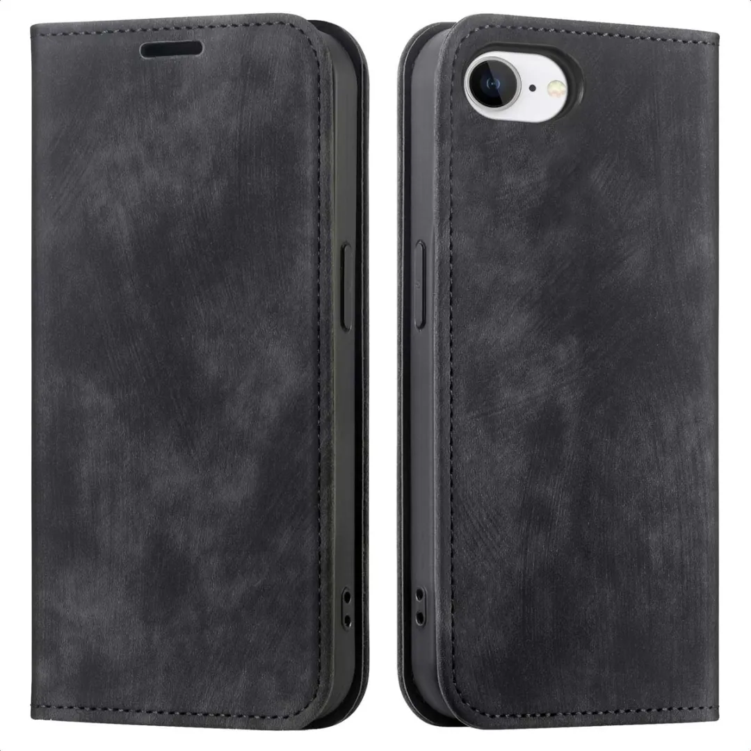 Imoshion Hoesje iPhone SE/8/7/6s/6 - 2 Pasjes - Zwart