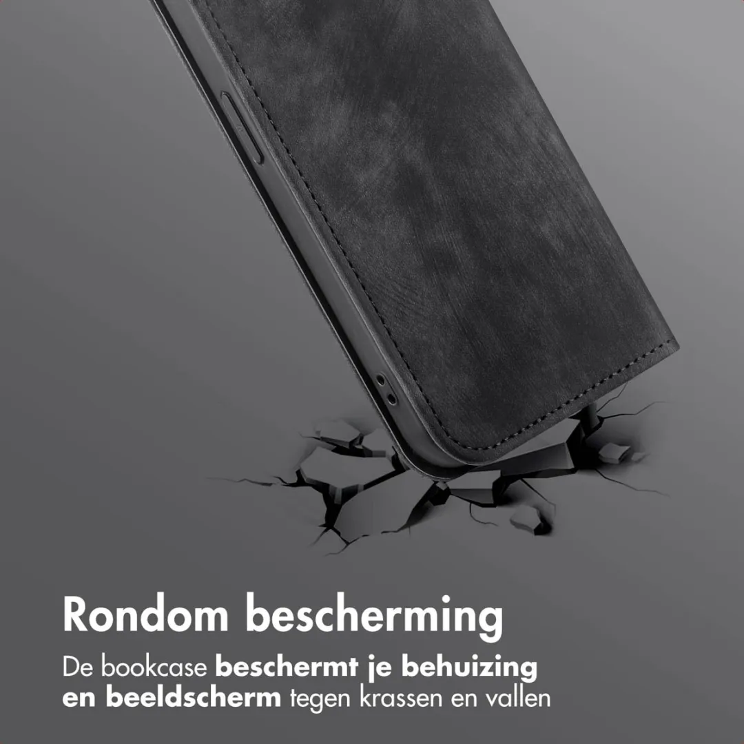Imoshion Hoesje iPhone SE/8/7/6s/6 - 2 Pasjes - Zwart