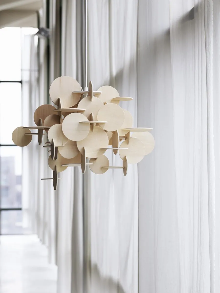 Normann Copenhagen Bau Hanglamp - Hout