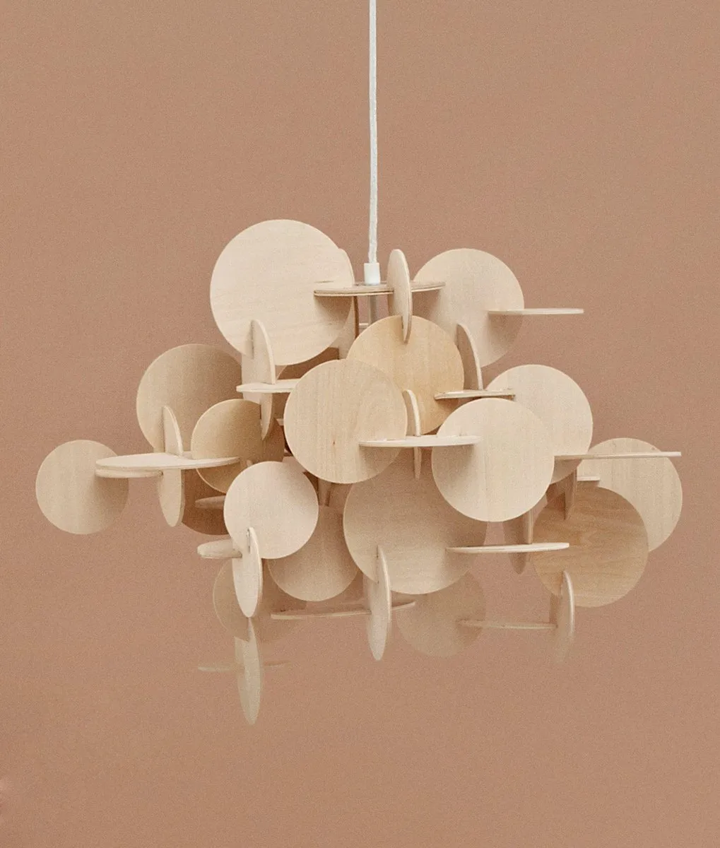 Normann Copenhagen Bau Hanglamp - Hout