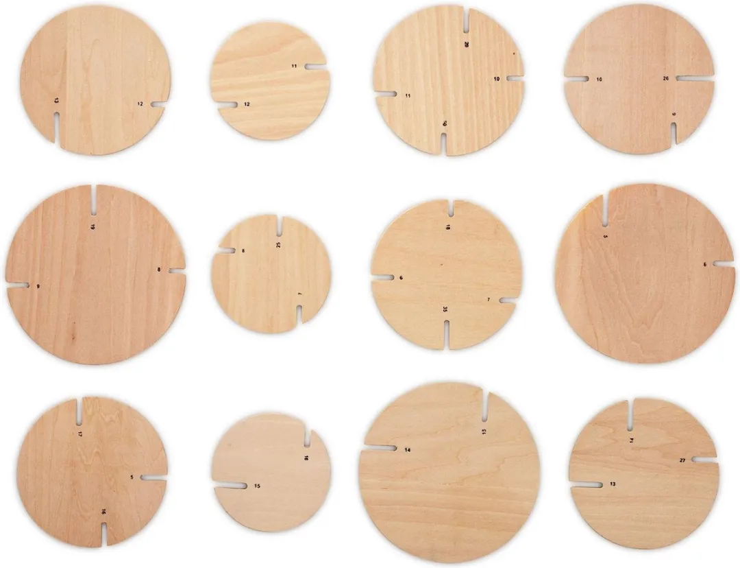 Normann Copenhagen Bau Hanglamp - Hout
