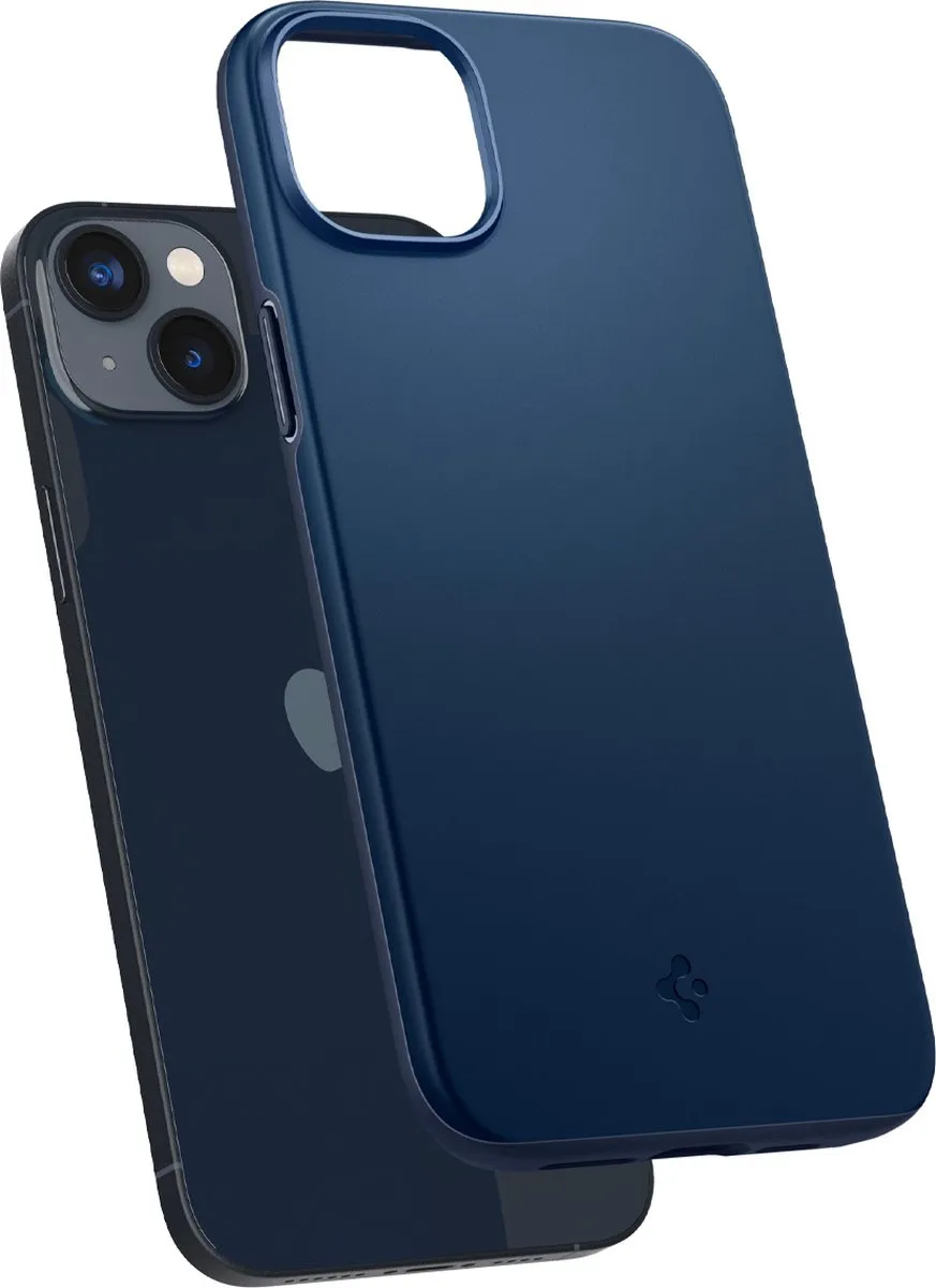 Spigen Thin Fit Hoesje iPhone 14 Plus ACS04775 - Donkerblauw