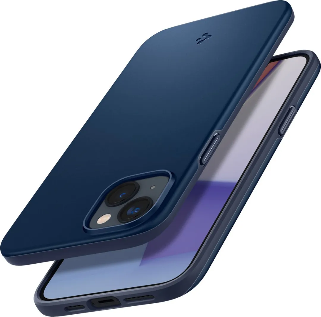 Spigen Thin Fit Hoesje iPhone 14 Plus ACS04775 - Donkerblauw