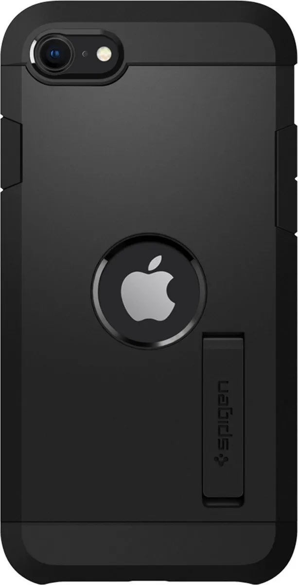 Spigen Tough Armor Air Cushion iPhone hoesje - Zwart