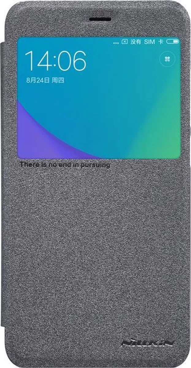 Nillkin Sparkle Book Case Xiaomi Redmi Note 5A Prime