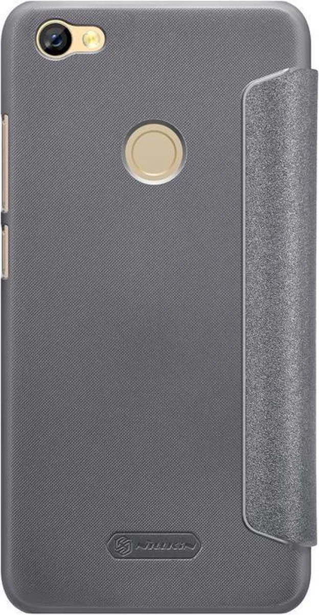 Nillkin Sparkle Book Case Xiaomi Redmi Note 5A Prime - Zwart