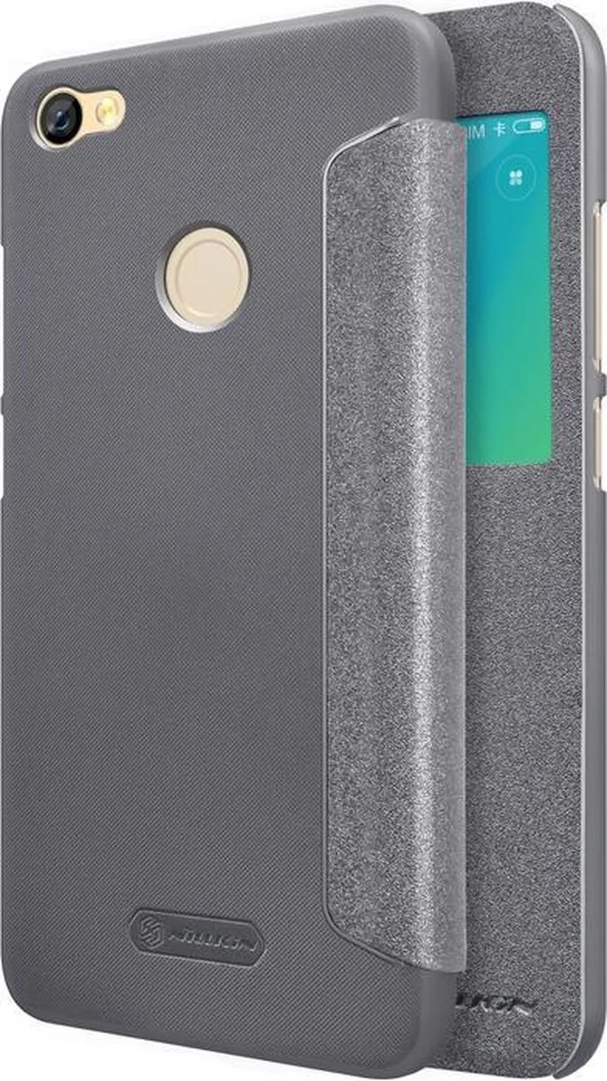 Nillkin Sparkle Book Case Xiaomi Redmi Note 5A Prime - Zwart