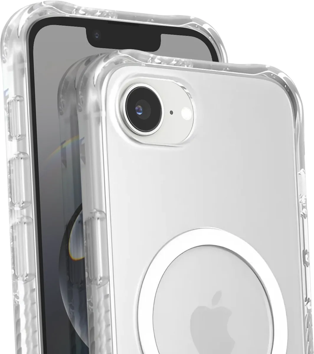 PanzerGlass MagSafe Hoes iPhone 16E - Zwart - 1 Pasje - MPN 5715685021008