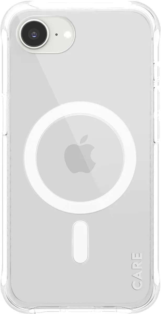 PanzerGlass MagSafe Hoes iPhone 16E - Zwart - 1 Pasje - MPN 5715685021008