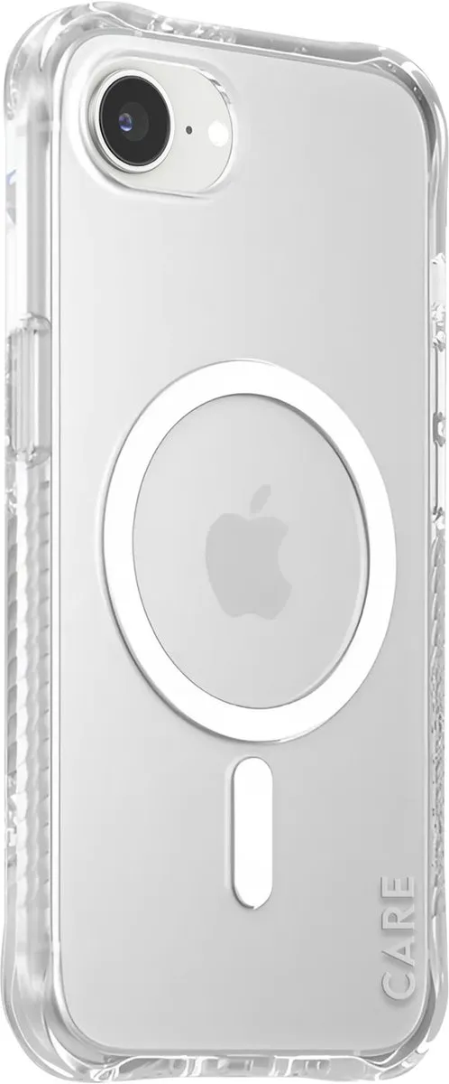 PanzerGlass MagSafe Hoes iPhone 16E - Zwart - 1 Pasje - MPN 5715685021008