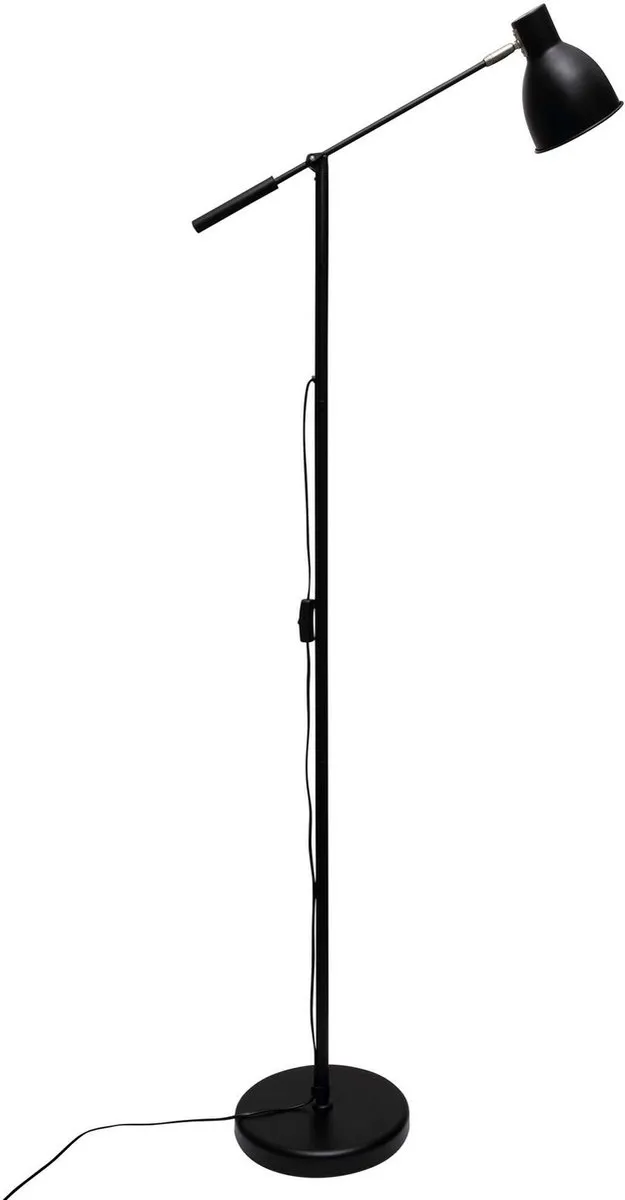 MAULfinja Vloerlamp Zwart
