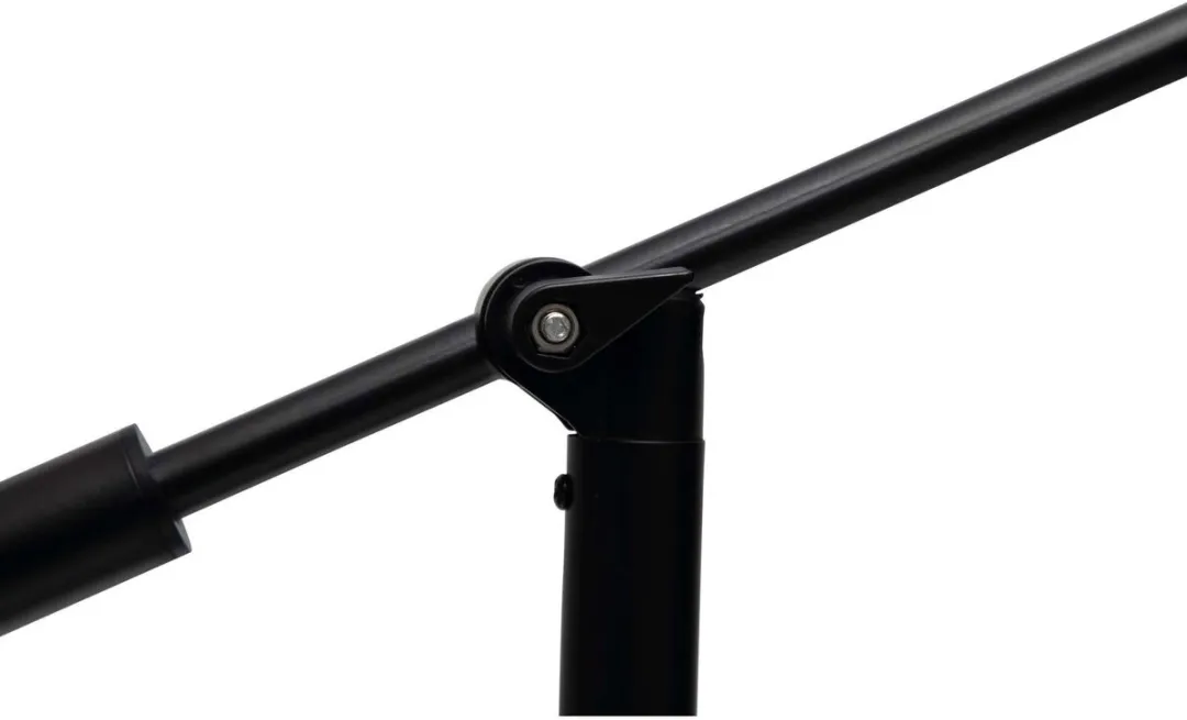 MAULfinja Vloerlamp Zwart - 58x25x138cm