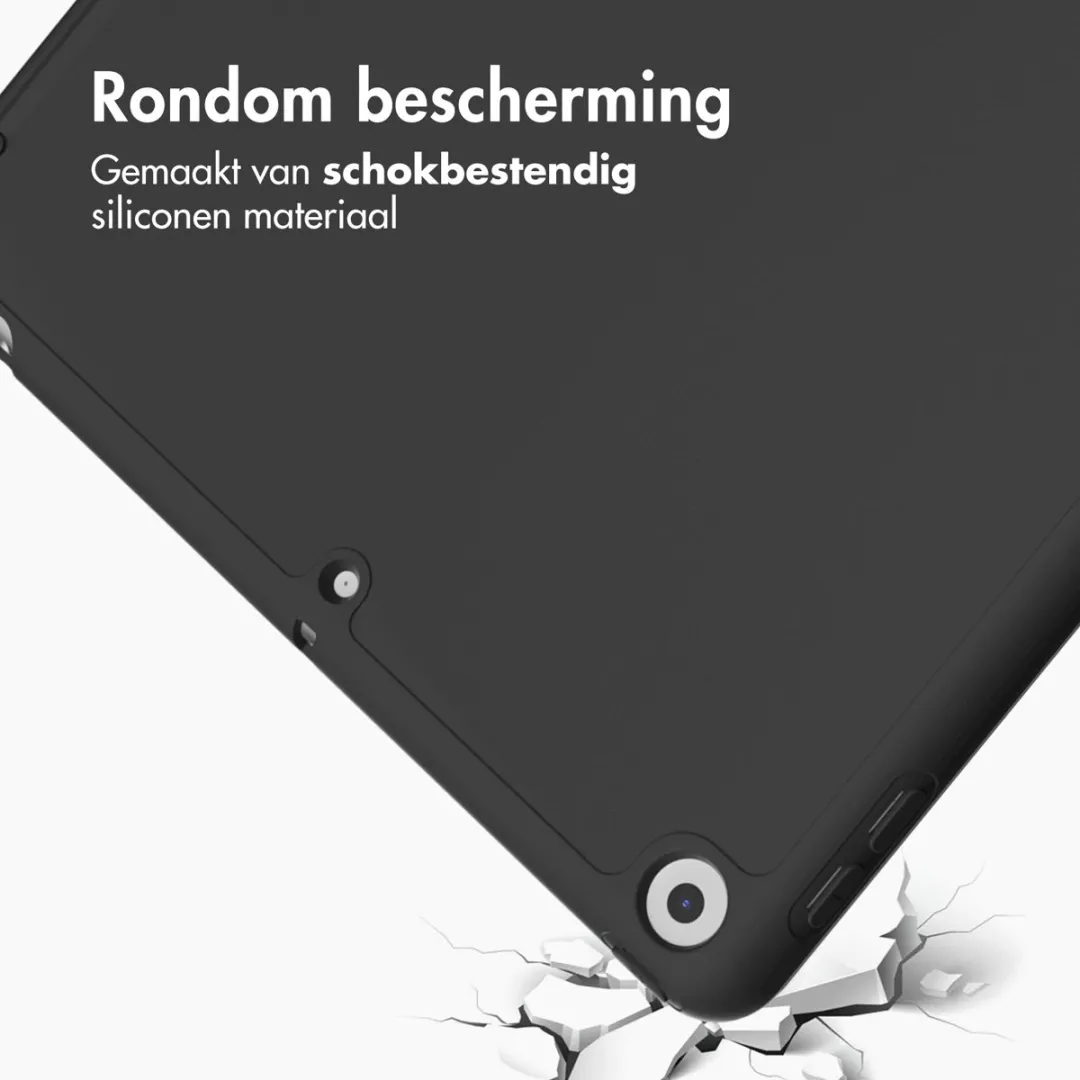 Accezz Tablethoes SH00071297 - Apple iPad 10.2 Zwart