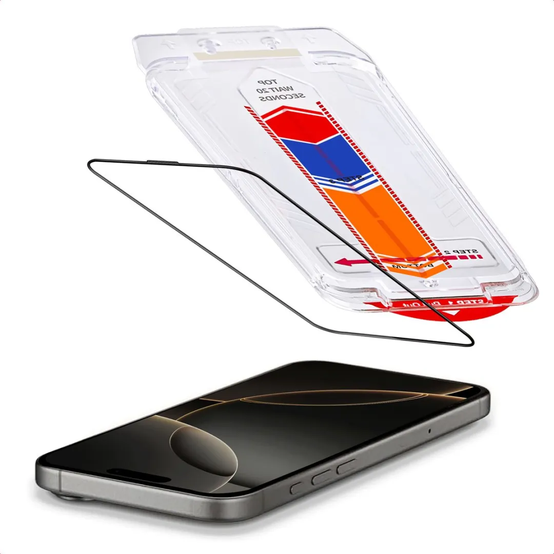 Accezz Screenprotector iPhone 16 Pro