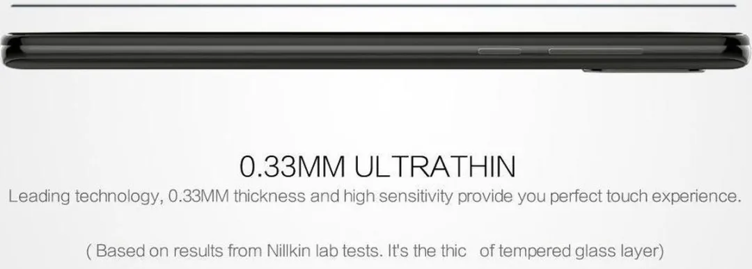 Nillkin Amazing CP+ Tempered Glass Xiaomi Mi Mix 3 - afbeelding 6 van 6