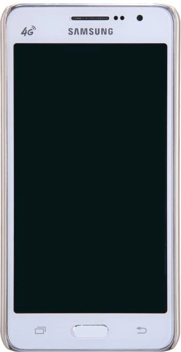 Nillkin Frosted Shield Hoesje Samsung Galaxy Grand Prime - Goud