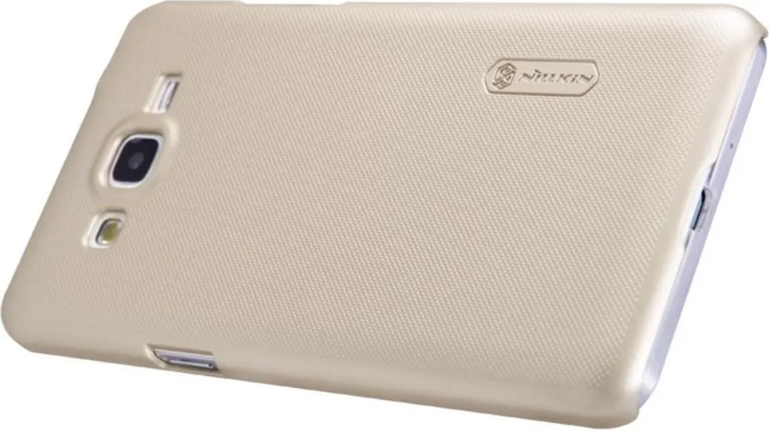 Nillkin Frosted Shield Hoesje Samsung Galaxy Grand Prime - Goud