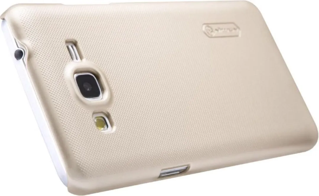 Nillkin Frosted Shield Hoesje Samsung Galaxy Grand Prime - Goud