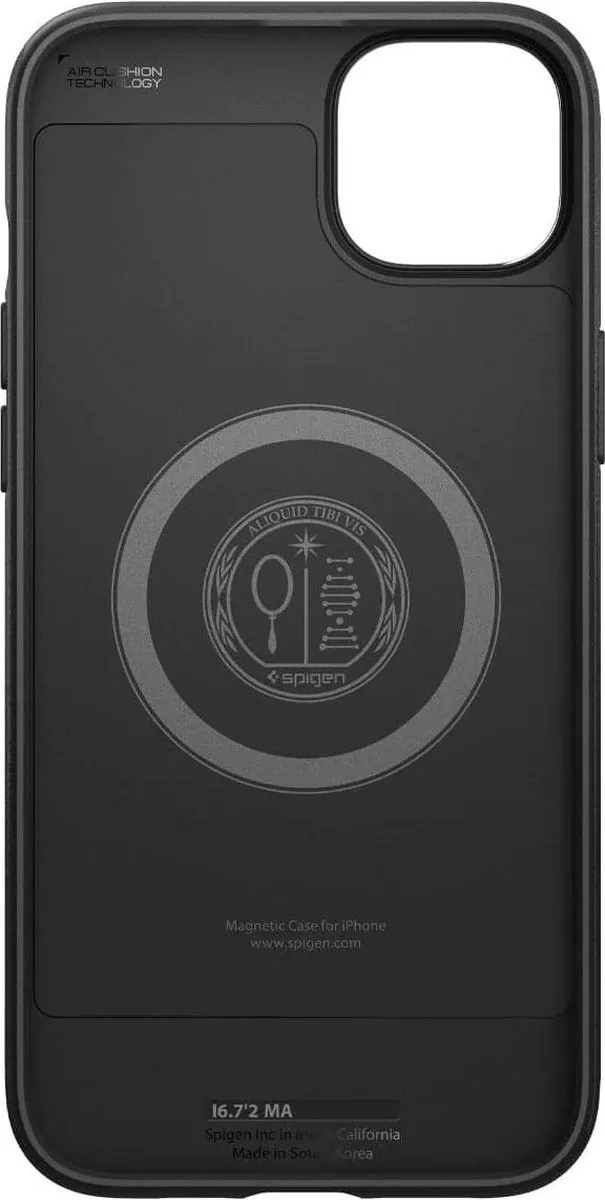 Spigen Core Armor ACS04649 iPhone 14 Plus Hoesje - Zwart