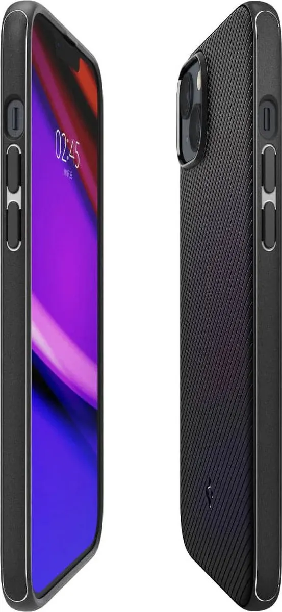 Spigen Core Armor ACS04649 iPhone 14 Plus Hoesje - Zwart