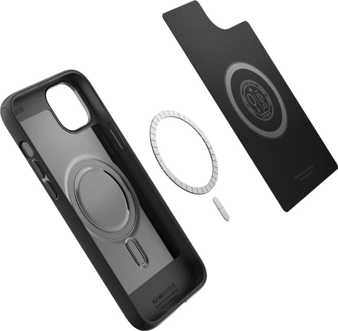 Spigen Core Armor ACS04649 iPhone 14 Plus Hoesje - Zwart