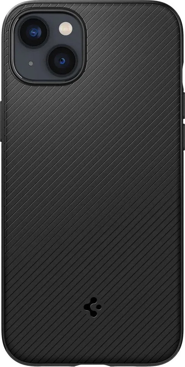 Spigen Core Armor ACS04649 iPhone 14 Plus Hoesje - Zwart - afbeelding 6 van 6