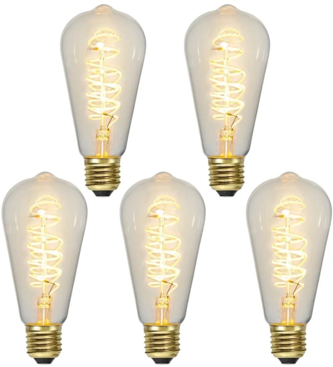 Star Trading LED Lamp E27 4W - 5 Stuks