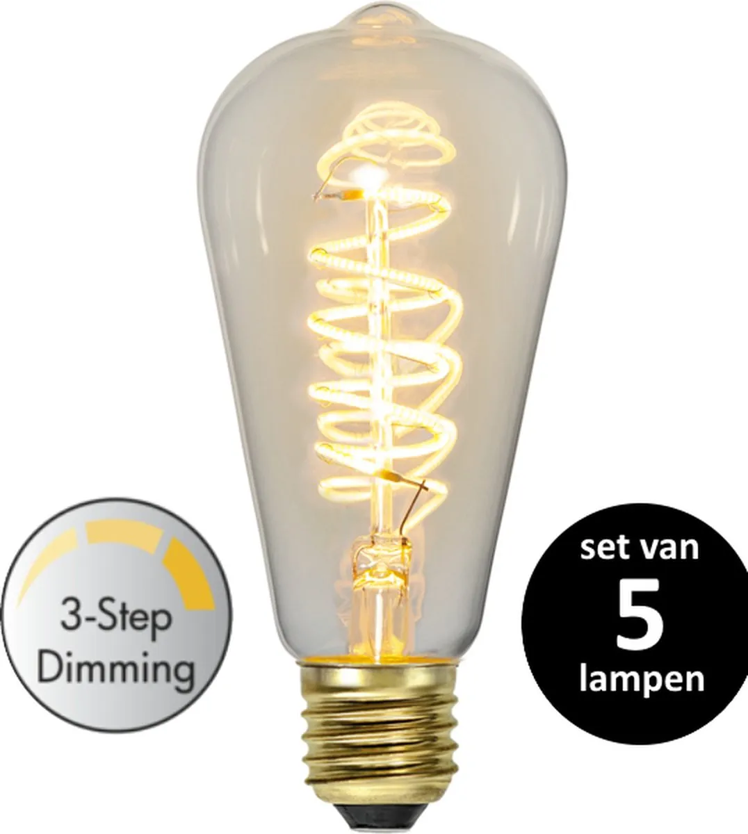 Star Trading LED Lamp E27 4W