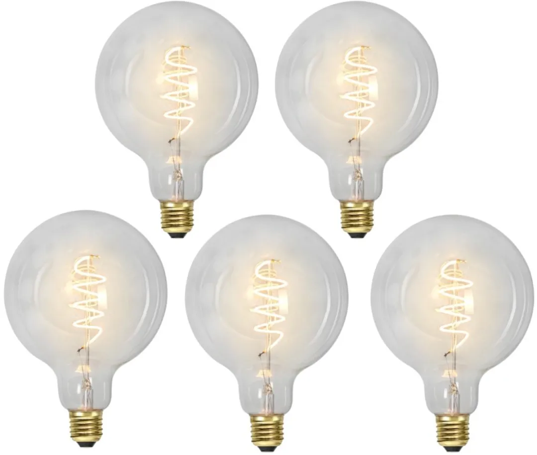 Star Trading LED Lamp E27 4W - 5 Stuks - afbeelding 6 van 6