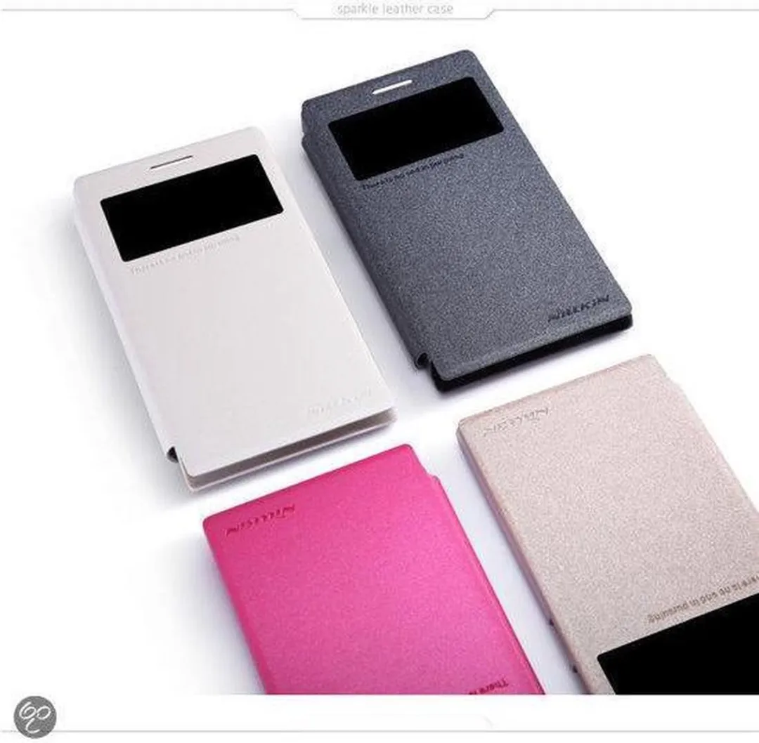Nillkin Sparkle Series Hoesje Huawei Ascend G6 - Goud