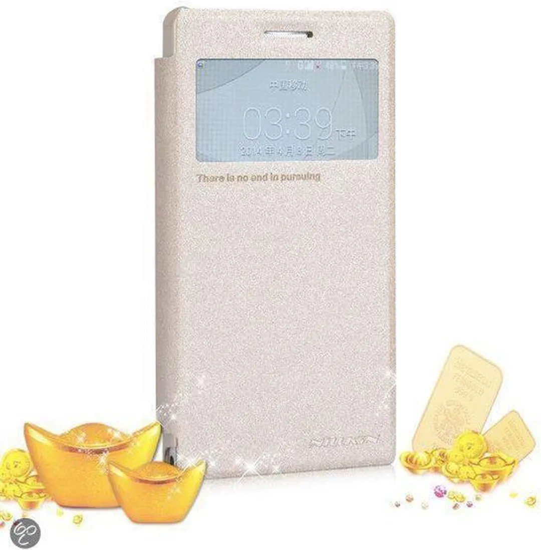 Nillkin Sparkle Series Hoesje Huawei Ascend G6 - Goud