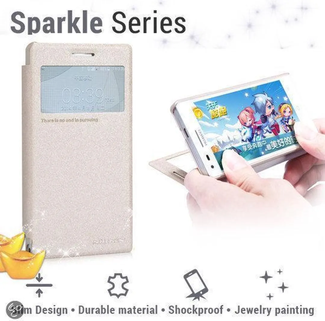 Nillkin Sparkle Series Hoesje Huawei Ascend G6