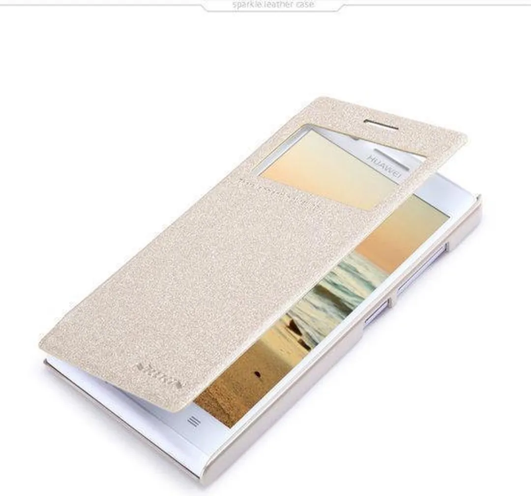 Nillkin Sparkle Series Hoesje Huawei Ascend G6 - Goud