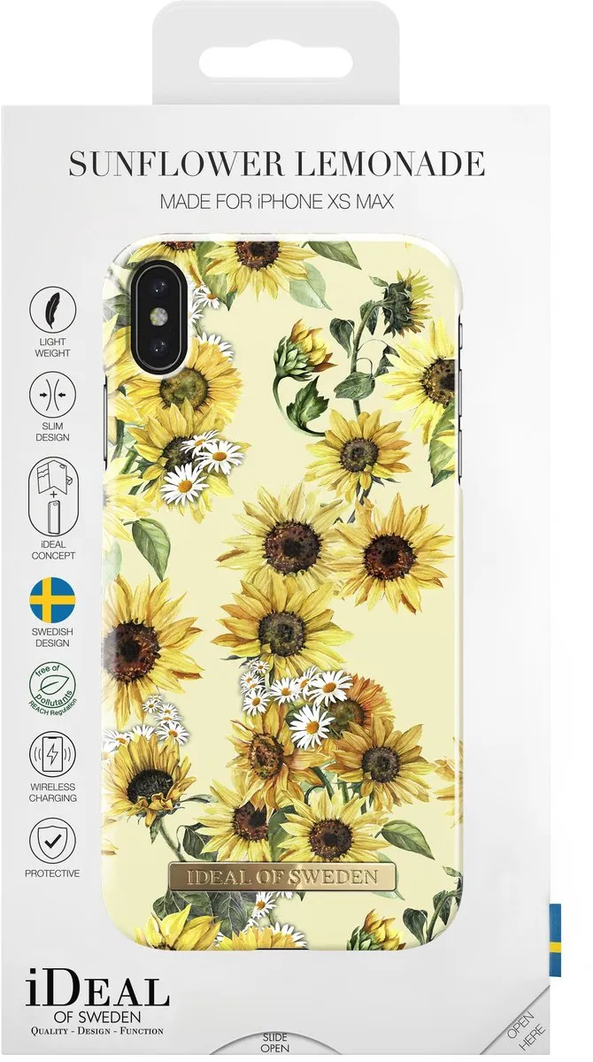 iDeal of Sweden Fashion Case iPhone XS Max IDFCSS19-IXSM-115 - Sunflower Lemonade