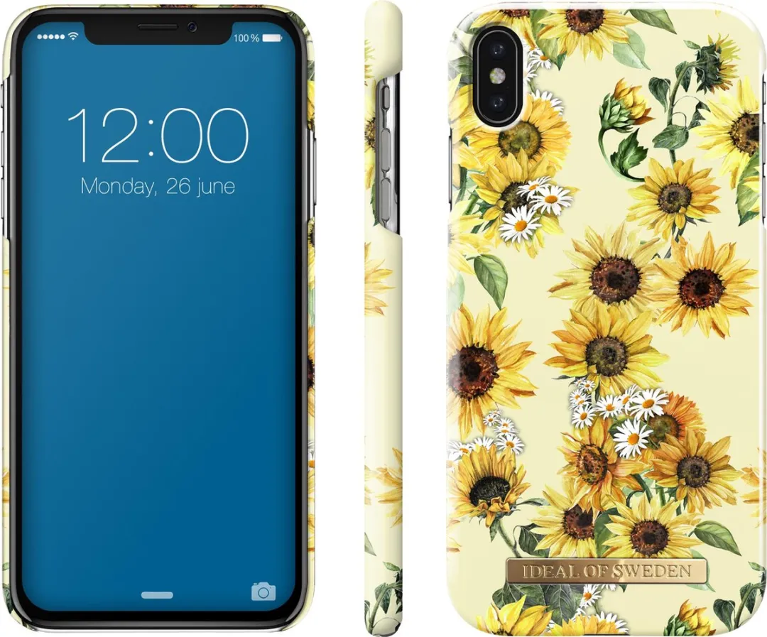 iDeal of Sweden Fashion Case iPhone XS Max IDFCSS19-IXSM-115 - Sunflower Lemonade