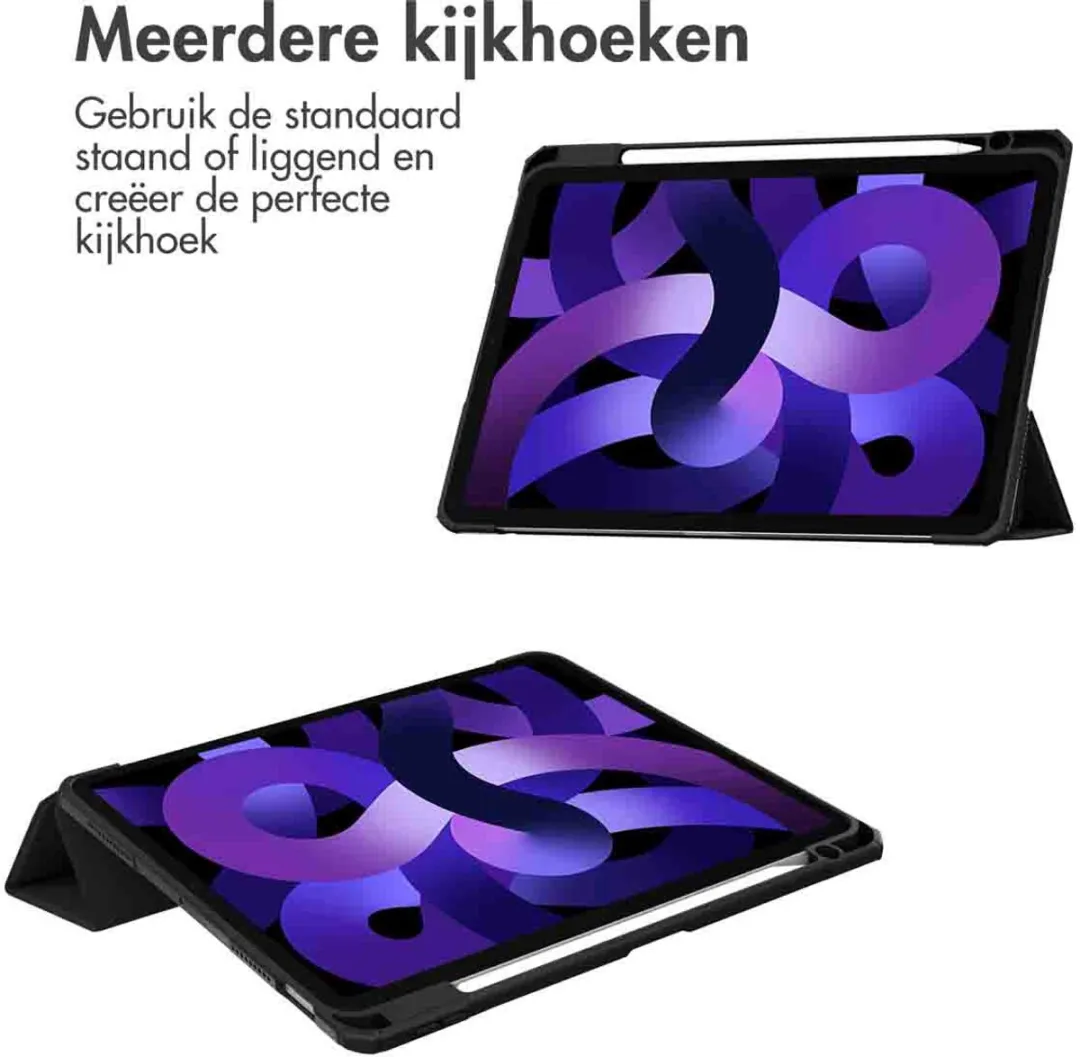 Imoshion SH00063596 Tablethoes - 11 inch - Trifold Hardcase - Zwart
