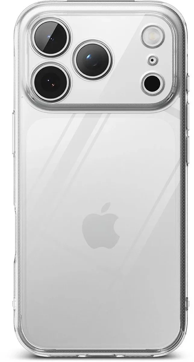 Ringke Fusion Case iPhone 17 Pro Max - 1 Pasje - Zwart
