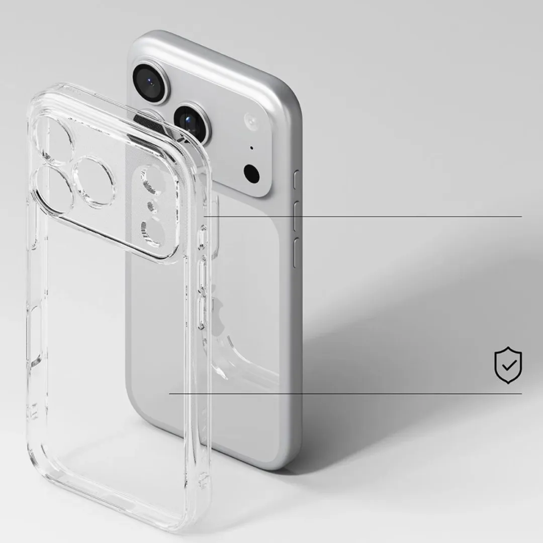 Ringke Fusion Case iPhone 17 Pro Max - 1 Pasje - Zwart