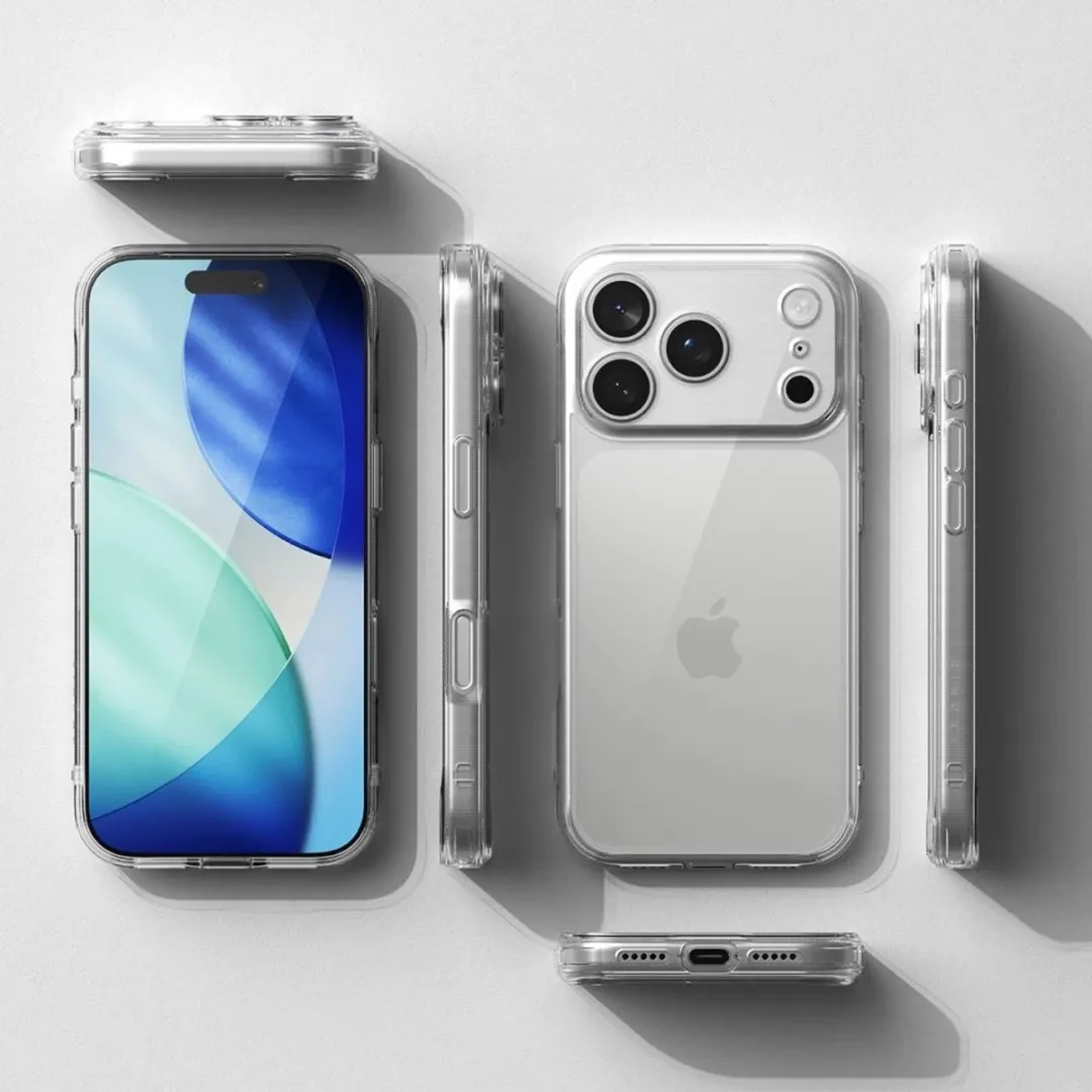 Ringke Fusion Case iPhone 17 Pro Max - 1 Pasje - Zwart
